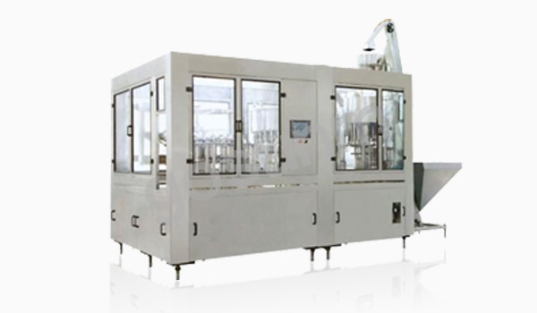 沖洗 灌裝 旋蓋三聯(lián)機(微負壓) 果汁茶類飲料灌裝機(熱灌裝機) 沖洗 灌裝 旋蓋三聯(lián)機(微負壓) 果汁茶類飲料灌裝機(熱灌裝機)