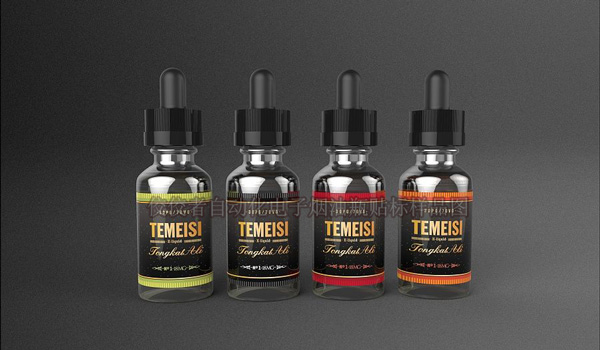 電子煙油瓶貼標(biāo)樣品圖 電子煙油瓶貼標(biāo)樣品圖